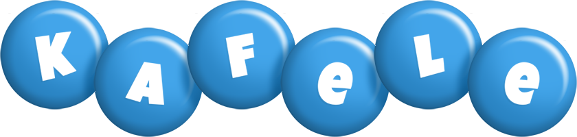 Kafele candy-blue logo