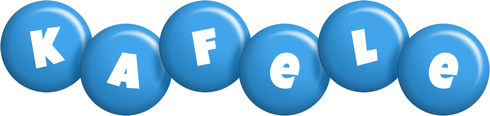 Kafele candy-blue logo