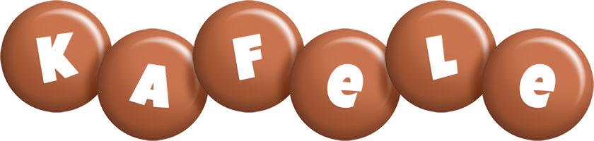 Kafele candy-brown logo