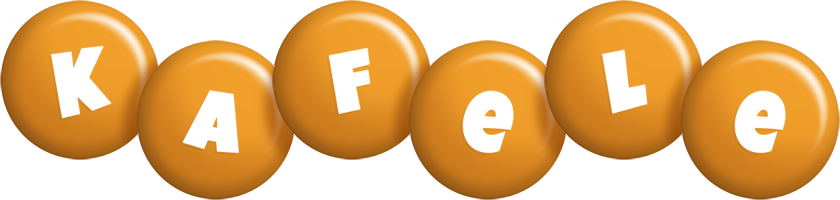 Kafele candy-orange logo