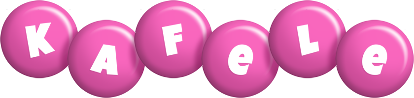 Kafele candy-pink logo