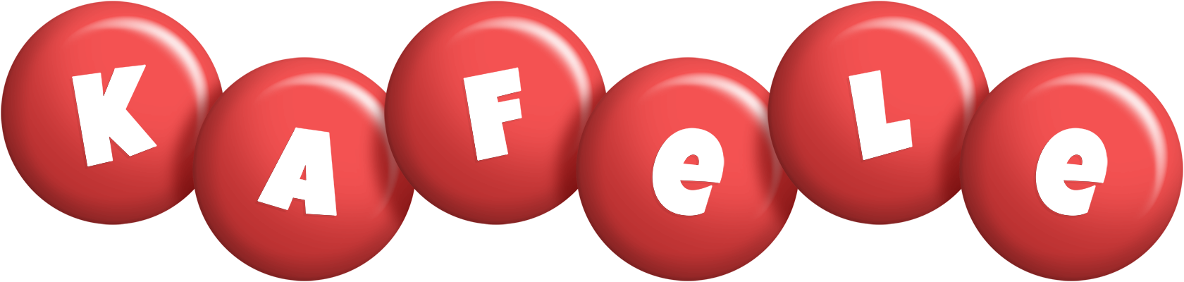 Kafele candy-red logo
