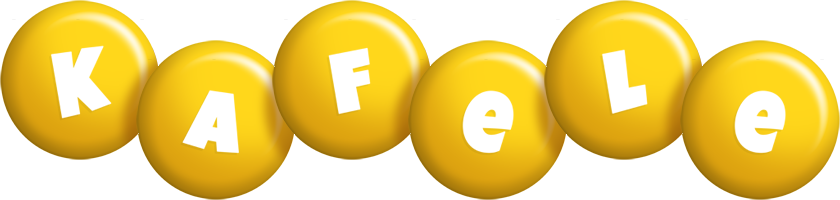 Kafele candy-yellow logo