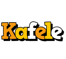 Kafele cartoon logo