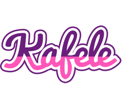 Kafele cheerful logo