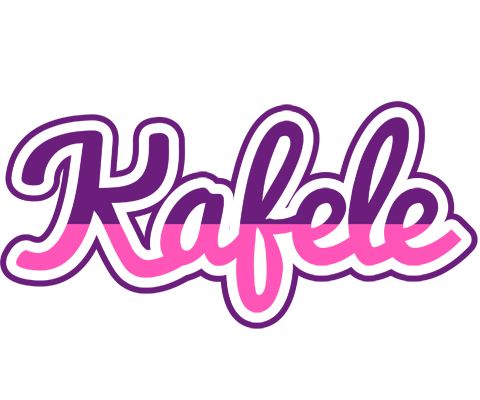 Kafele cheerful logo