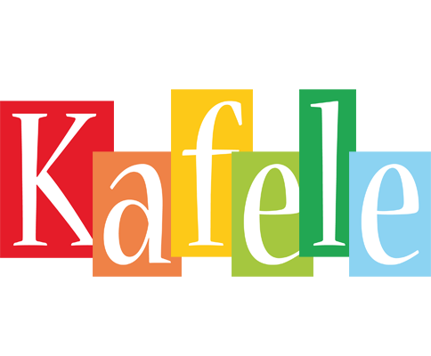 Kafele colors logo