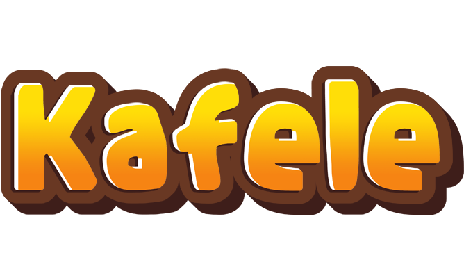 Kafele cookies logo