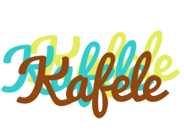 Kafele cupcake logo