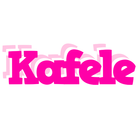 Kafele dancing logo