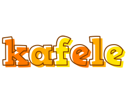 Kafele desert logo