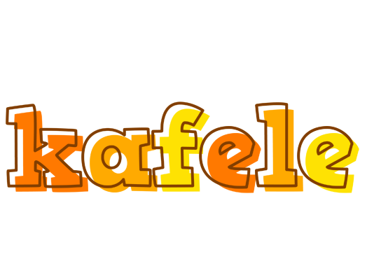 Kafele desert logo