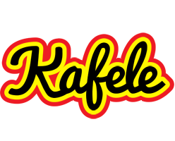 Kafele flaming logo