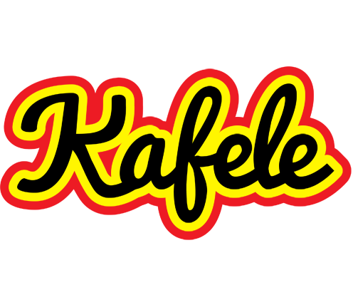 Kafele flaming logo