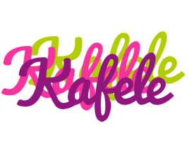 Kafele flowers logo