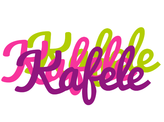 Kafele flowers logo