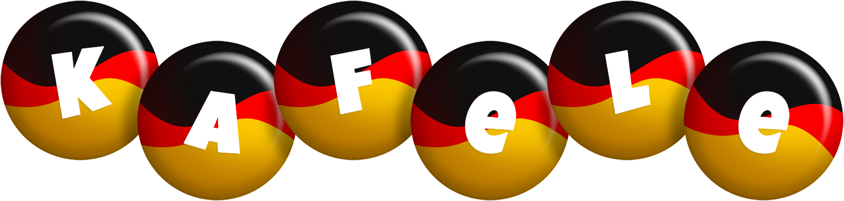 Kafele german logo