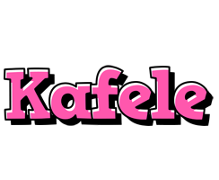 Kafele girlish logo