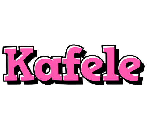 Kafele girlish logo