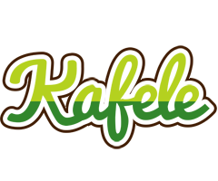 Kafele golfing logo