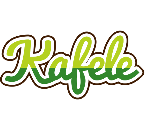 Kafele golfing logo