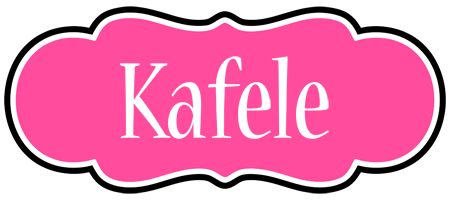 Kafele invitation logo