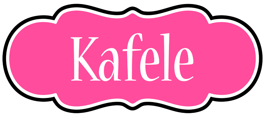 Kafele invitation logo