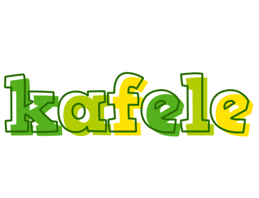 Kafele juice logo