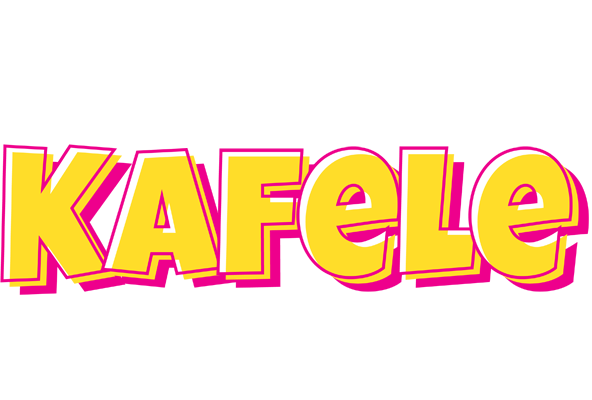 Kafele kaboom logo