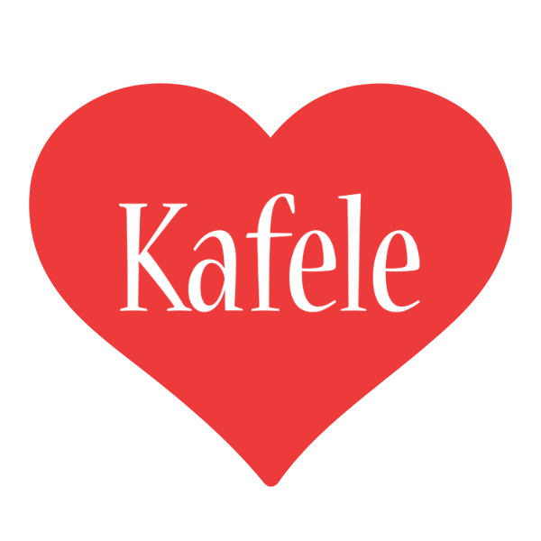 Kafele love logo