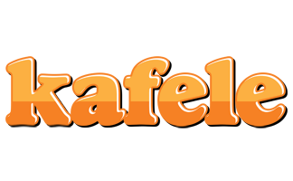 Kafele orange logo