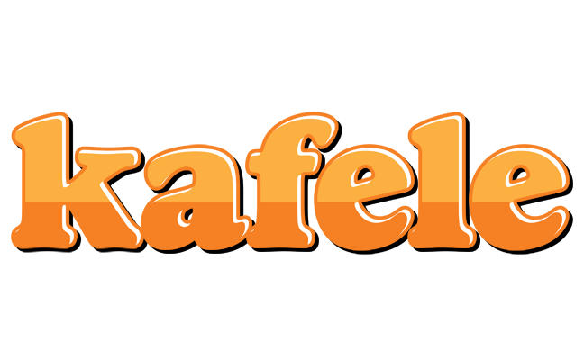 Kafele orange logo
