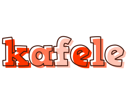 Kafele paint logo