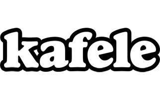 Kafele panda logo