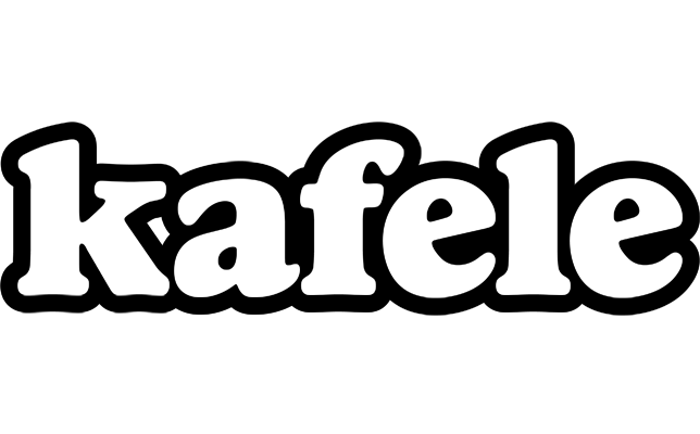 Kafele panda logo