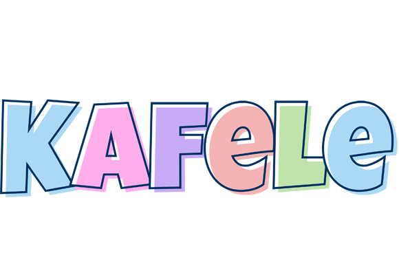 Kafele pastel logo