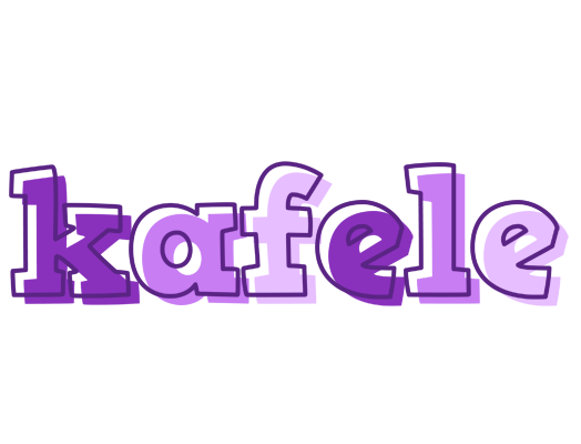 Kafele sensual logo