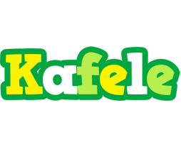 Kafele soccer logo