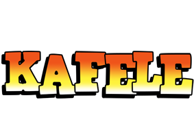 Kafele sunset logo