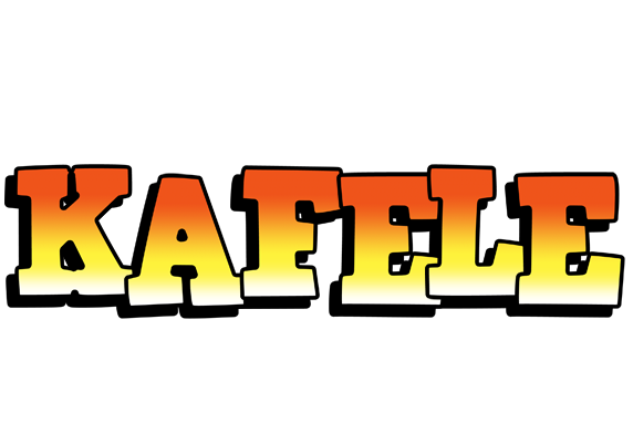 Kafele sunset logo