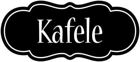 Kafele welcome logo