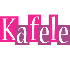 Kafele whine logo