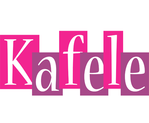 Kafele whine logo