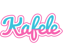 Kafele woman logo