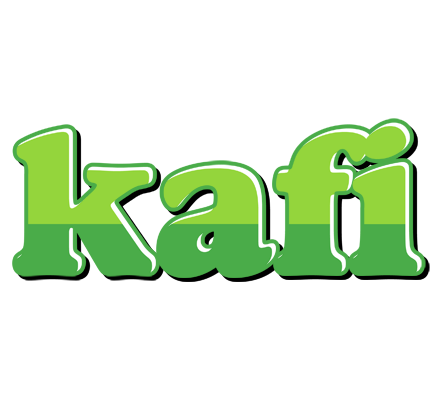 Kafi apple logo