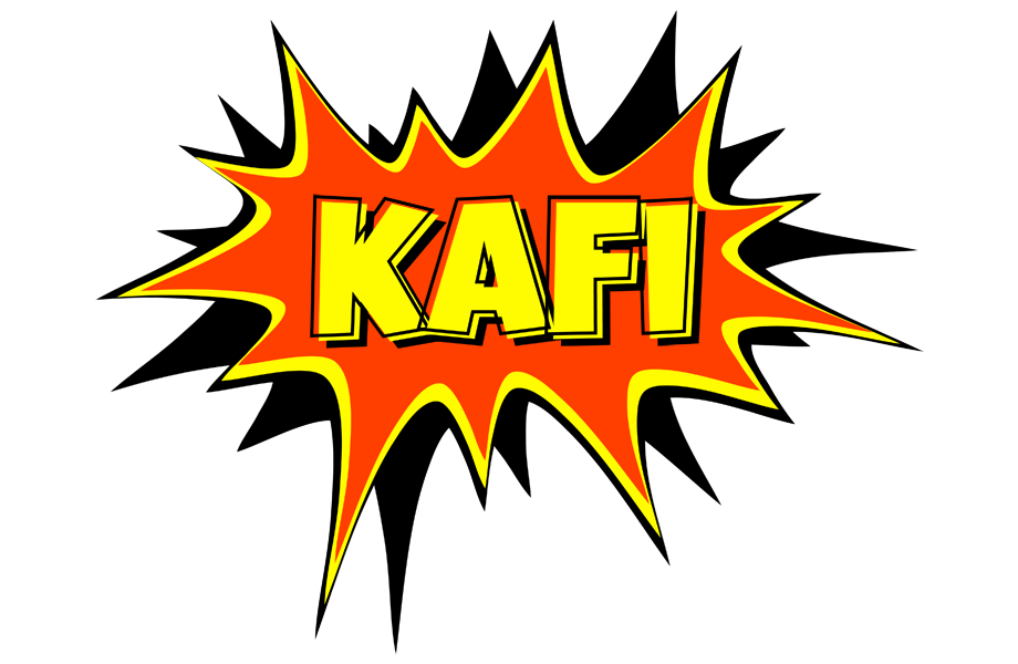 Kafi bazinga logo