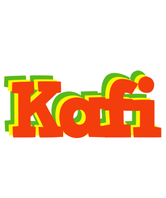 Kafi bbq logo
