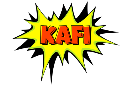 Kafi bigfoot logo