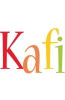 Kafi birthday logo