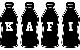 Kafi bottle logo